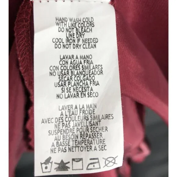 Bebe Satin Slip Dress Size S Burgundy Cowl Neck Midi Y2k Dance Prom Evening Date - Picture 5 of 11